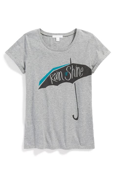 burberry rain or shine tshirt|Burberry Rain or Shine Cotton T.